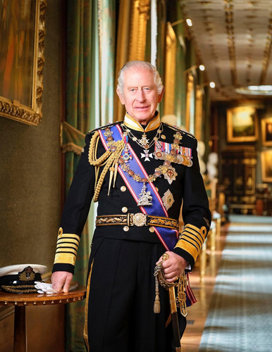 King charles iii 2024 portrait - 2024,