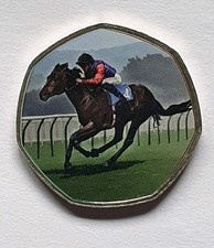 King Charles III 50p Shaped