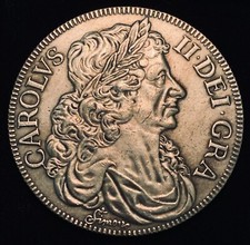 1663 England Charles II