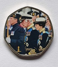 Westminster 50p Shaped