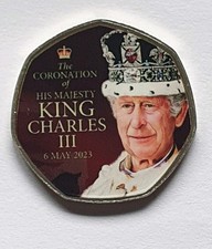 Westminster 50p Shaped Coin