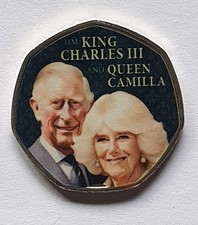 Westminster 50p Shaped