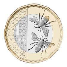2026 King Charles III Bees £1