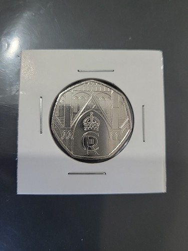 Uncirculated 2023 king charles - uncirculated,