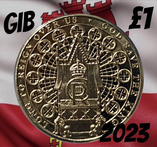 Gibraltar coin 1 - gibraltar,