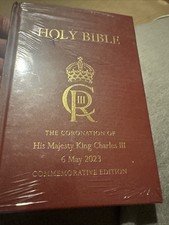 Holy Bible Coronation Edition