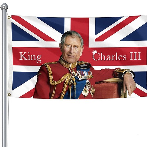 King charles iii - king, coronation