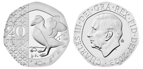 2023 king charles iii puffin - charles,