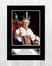 HM King Charles III 9 A4