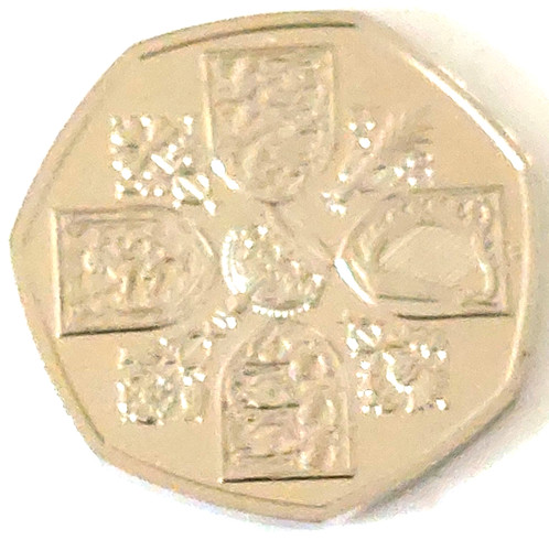 King charles iii 50p - iii,
