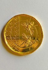 2023 King Charles III Bees £1