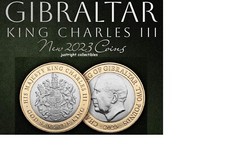 Gibraltar 2023 Two Pound £2