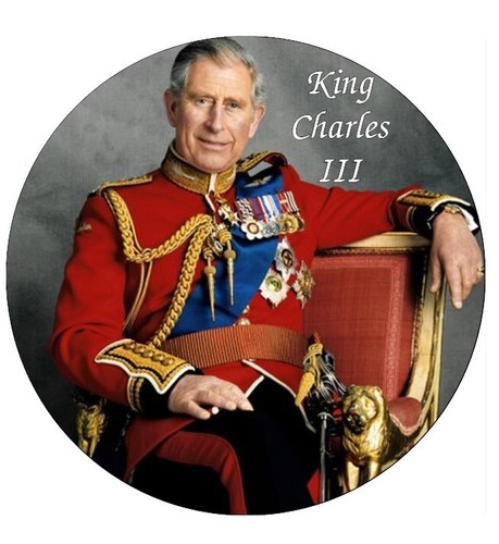 King charles iii - iii, edible