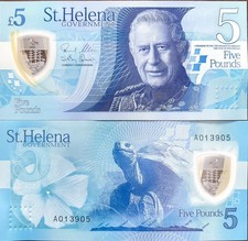 St. Helena 5 Pounds 2026