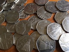 50P COINS