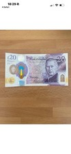 Polymer Banknote £20 Prop