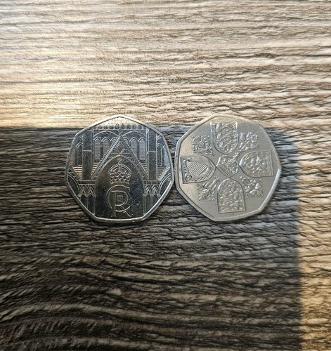 King charles 50p - charles, coins