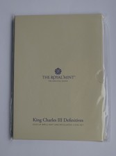 King Charles III Definitives