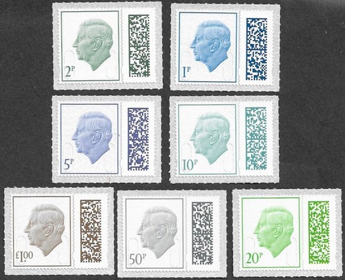 King charles iii set - iii, £1