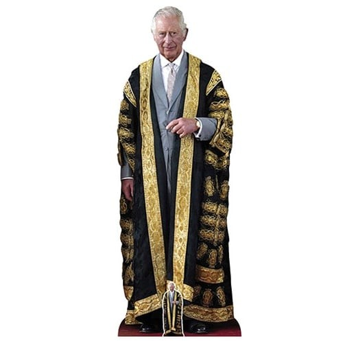 King charles iii gold - charles,