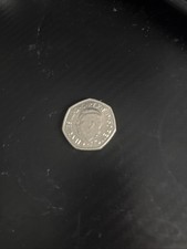 King Charles III Memorial 50p