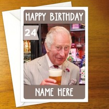 KING CHARLES Personalised