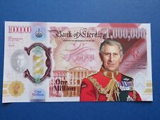 NEW KING CHARLES £1,000,000