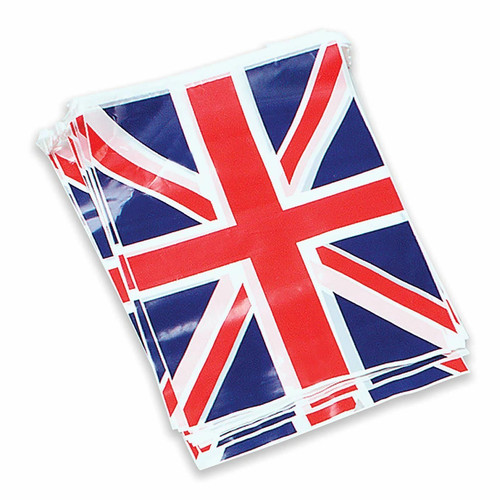 Union jack bunting length - union,