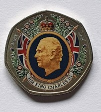 Westminster 50p Shaped